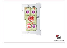 FIVE　IS　HOME別府3丁目5区画1号地