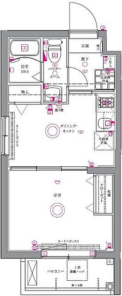 ユリカロゼＡＺ墨田イースト 101｜東京都墨田区東墨田2丁目(賃貸マンション1DK・1階・25.79㎡)の写真 その1