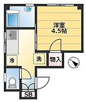 ラヤマコーポ 201 ｜ 東京都墨田区八広6丁目10-4（賃貸マンション1K・2階・18.15㎡） その2