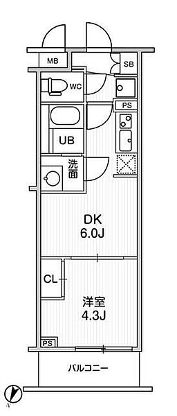 ＬＩＭＥ　ＲＥＳＩＤＥＮＣＥ　ＨＩＫＩＦＵＮＥ 210｜東京都墨田区東向島1丁目(賃貸マンション1DK・2階・25.96㎡)の写真 その2