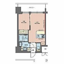 プレジオ亀有 1102 ｜ 東京都葛飾区青戸8丁目15-7（賃貸マンション1LDK・11階・34.30㎡） その2