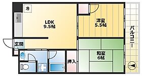 フォルジュ山田 602 ｜ 東京都江東区亀戸7丁目51-11（賃貸マンション2LDK・6階・48.00㎡） その1