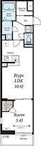 リブリ・青砥 306 ｜ 東京都葛飾区青戸7丁目29-13（賃貸アパート1LDK・3階・40.73㎡） その2