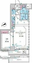 ジェノヴィア鐘ヶ淵 704 ｜ 東京都墨田区墨田2丁目9-11（賃貸マンション1LDK・7階・42.94㎡） その2