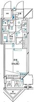 ライズコート東京イースト 303 ｜ 東京都江東区亀戸6丁目1-2（賃貸マンション1K・3階・21.12㎡） その2