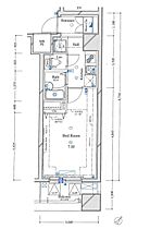 アルテシモ　フォンテ 201 ｜ 東京都墨田区向島2丁目12-8（賃貸マンション1K・2階・25.48㎡） その2