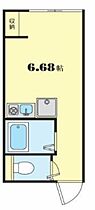 パークシード堀切 104 ｜ 東京都葛飾区堀切2丁目37-12（賃貸アパート1R・1階・14.44㎡） その2