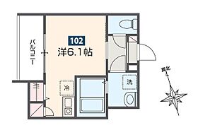 ＭＥＬＤＩＡ堀切菖蒲園IV 102 ｜ 東京都葛飾区堀切5丁目30-9（賃貸アパート1R・1階・19.08㎡） その2