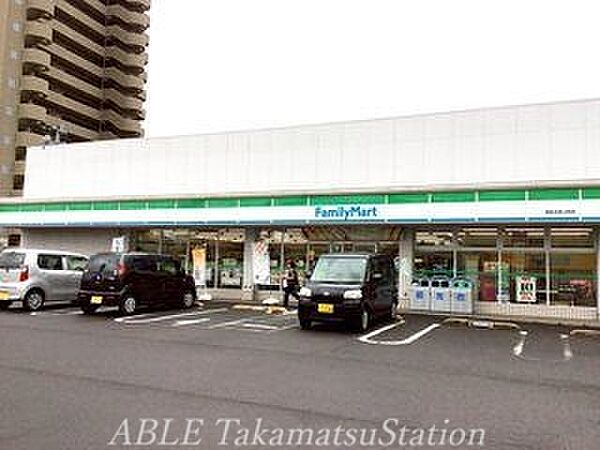 画像22:ファミリーマート高松太田店 217m
