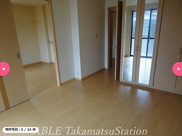 香川県東かがわ市西村(賃貸アパート2LDK・2階・54.00㎡)の写真 その5