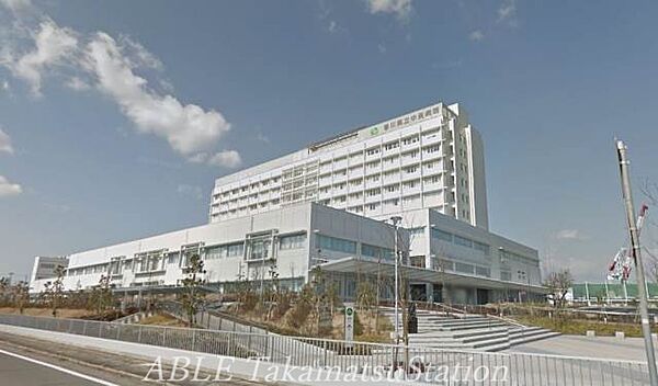 画像23:香川県立香川中央病院 1234m