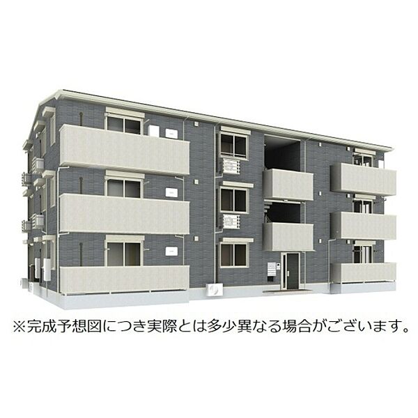 香川県高松市紙町(賃貸アパート2LDK・3階・37.68㎡)の写真 その5