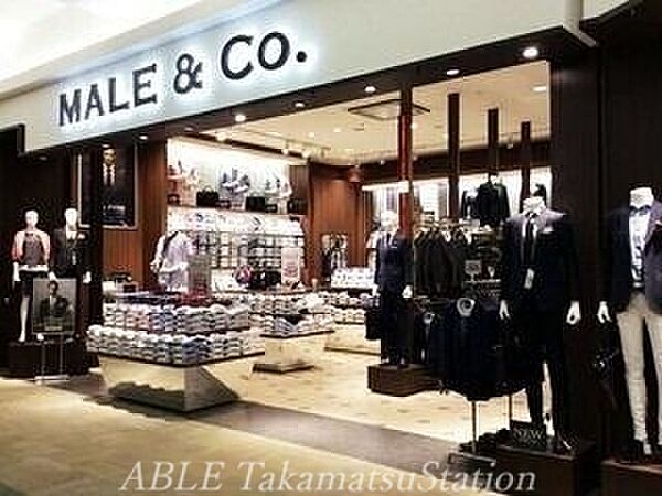 画像19:MALE＆Co．イオンモール高松店 1701m