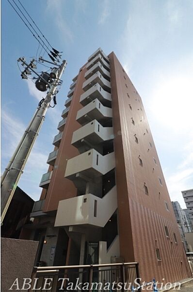 香川県高松市中央町(賃貸マンション1LDK・5階・35.48㎡)の写真 その22