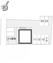 レオパレスＲｕｈｅ 202 ｜ 香川県丸亀市風袋町234-2（賃貸アパート1K・2階・20.37㎡） その3