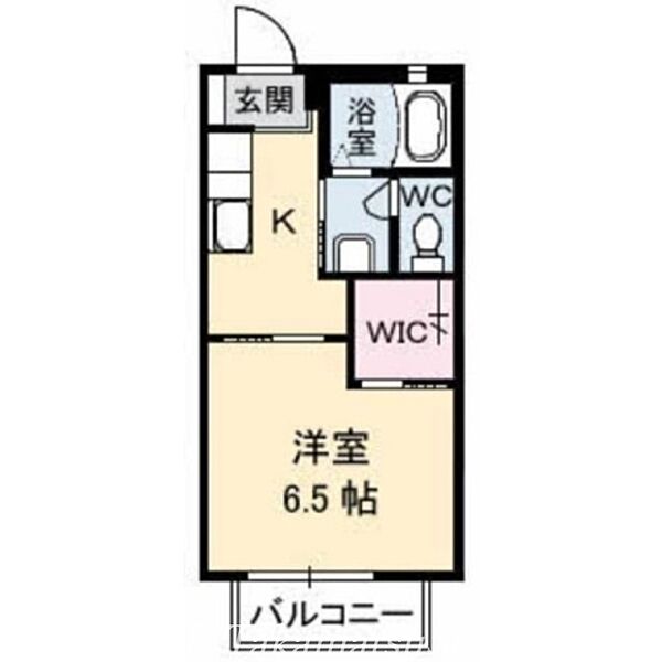 バリュージュＭ ｜香川県高松市木太町(賃貸アパート1K・1階・24.71㎡)の写真 その2