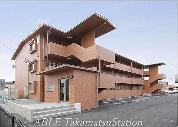 サウスコート ｜香川県高松市林町(賃貸マンション3LDK・3階・80.46㎡)の写真 その15