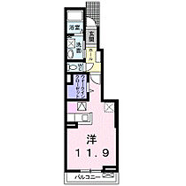 フェリーチェＮ　I 103 ｜ 香川県高松市元山町831番地1（賃貸アパート1R・1階・32.94㎡） その2