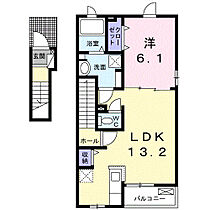 セレナ木太 201 ｜ 香川県高松市木太町3411番地4（賃貸アパート1LDK・2階・46.90㎡） その2