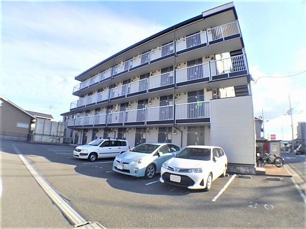 レオパレスサンサン木の実 402｜香川県高松市福岡町4丁目(賃貸マンション1K・4階・20.81㎡)の写真 その7