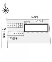 レオパレスプランドール木太 211 ｜ 香川県高松市木太町2525-1（賃貸アパート1K・2階・22.35㎡） その3