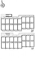 レオパレスＳｕｎＦｌｏｗｅｒ 107 ｜ 香川県高松市伏石町2028-23（賃貸アパート1K・1階・19.87㎡） その4