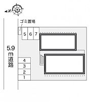 レオパレスｐｉｎｅ　ｃｒｅｓｔ 202 ｜ 香川県高松市木太町5020-2（賃貸アパート1K・2階・23.18㎡） その3