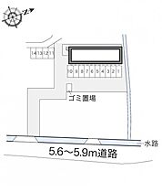 レオパレス川添 105 ｜ 香川県高松市東山崎町224-1（賃貸マンション1K・1階・23.18㎡） その3