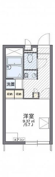 レオパレス薫峰 102｜香川県高松市福岡町2丁目(賃貸アパート1K・1階・20.28㎡)の写真 その2