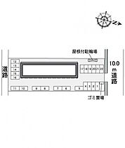 レオパレスキュルティ上林 110 ｜ 香川県高松市上林町507（賃貸アパート1K・1階・23.61㎡） その3