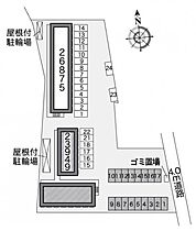 レオパレスＨｉｒｏ 208 ｜ 香川県高松市元山町574-5（賃貸アパート1K・2階・22.02㎡） その3