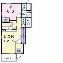 ガレリア20　I 101 ｜ 香川県坂出市西大浜南3丁目7番3号（賃貸アパート1LDK・1階・46.49㎡） その2