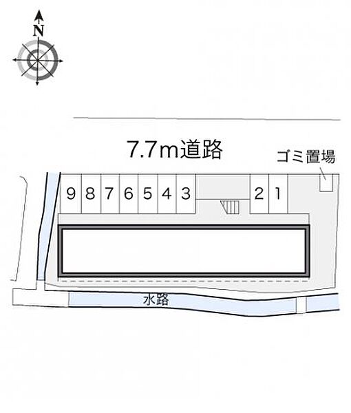 レオパレスＡＳＴｃ．ＤＡ 201｜香川県高松市川島東町(賃貸アパート1K・2階・23.18㎡)の写真 その3