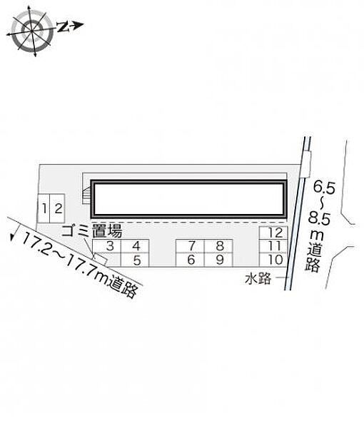 レオパレスエクレール鬼無 210｜香川県高松市鬼無町藤井(賃貸アパート1K・2階・23.18㎡)の写真 その3