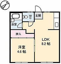 コーポ筒井 102 ｜ 香川県高松市前田東町72-4（賃貸アパート1LDK・1階・29.70㎡） その2