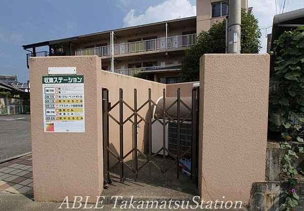 ヴィラ・アンソレイエ亀田町 ｜香川県高松市亀田町(賃貸マンション1DK・3階・32.27㎡)の写真 その23