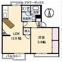 タウニィ屋島 202 ｜ 香川県高松市屋島西町2477-3（賃貸アパート1LDK・2階・42.73㎡） その2