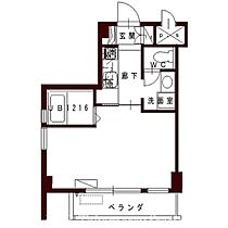 コリドールノール 202 ｜ 香川県高松市常磐町2丁目5-10（賃貸マンション1R・2階・25.92㎡） その2