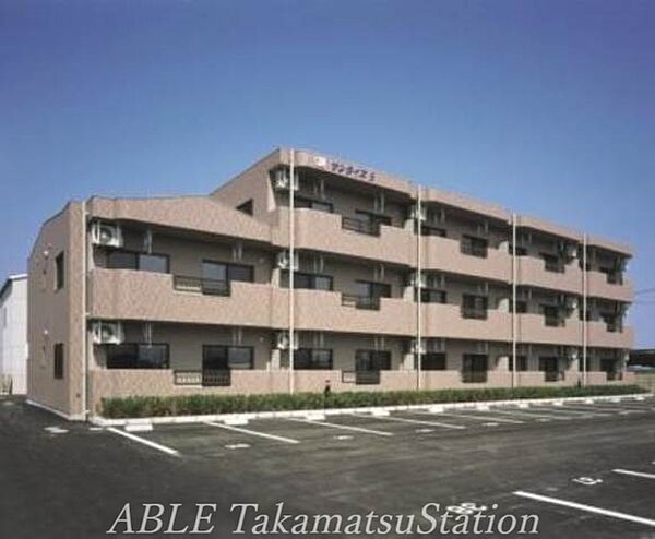 サンライズＳ ｜香川県高松市上林町(賃貸マンション2LDK・3階・59.17㎡)の写真 その1