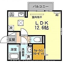 エストヴィアーレ 101 ｜ 香川県高松市伏石町2167-4（賃貸アパート1R・1階・32.77㎡） その2