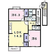 グレイスフル太田　Ｃ 202 ｜ 香川県高松市太田下町2158番地9（賃貸アパート2LDK・2階・64.97㎡） その2