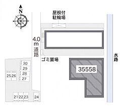 レオパレスＫ　ＣＯＵＲＴ 205 ｜ 香川県高松市木太町2387-18（賃貸アパート1K・2階・23.18㎡） その3