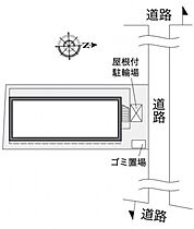 レオパレス浜ノ丁 201 ｜ 香川県高松市錦町1丁目11-19（賃貸アパート1K・2階・19.87㎡） その3