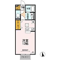 フルジェンテ太田 107 ｜ 香川県高松市太田下町1383-1（賃貸アパート1R・1階・33.34㎡） その2