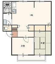 サンライフ原田A A201 ｜ 香川県高松市木太町3617-1（賃貸アパート2LDK・1階・60.35㎡） その2