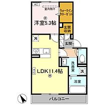 D-ROOM松島 302 ｜ 香川県高松市松島町2丁目5-14（賃貸アパート1LDK・3階・44.35㎡） その2