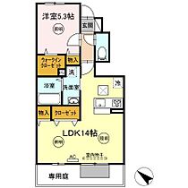 ウルス　カンパーニュ 105 ｜ 香川県高松市六条町1390（賃貸アパート2LDK・1階・47.92㎡） その2