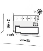 レオパレスメルピーチＳＵＺＵ 102 ｜ 香川県坂出市築港町1丁目7-30（賃貸アパート1K・1階・21.65㎡） その3