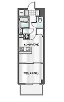 J.リヴェール錦町 1101 ｜ 香川県高松市錦町1丁目20-11（賃貸マンション1DK・11階・37.45㎡） その2