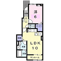 ＰＡＲＴＥＮＺＡ 102 ｜ 香川県高松市木太町2950番地1（賃貸アパート1LDK・1階・43.97㎡） その2